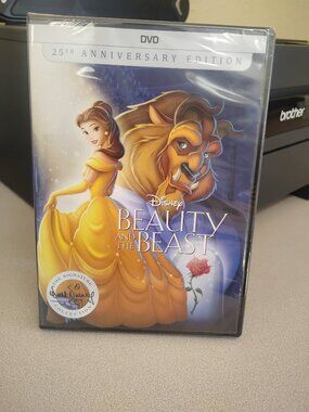 Beauty And The Beast DVD